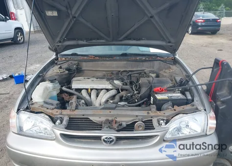 1998 Toyota Corolla Ve из США, поврежденный, VIN 2T1BR12E0WC070626